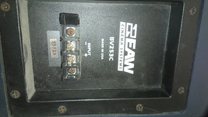 EAW 15" PA - subwoofer , 2tk. kokku (7 foto / 10)