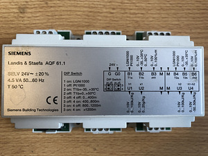 Siemens Landis & Staefa AQF 61.1 LAIENDUS MOODUL (1 foto / 1)