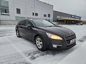 Peugeot 508 (9 foto / 11)