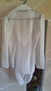 Valge pluus, suurus M/L (2 foto / 3)