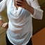Белая блузка, размер M / L (фото #3)