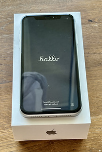 iPhone XR 128gb White (2 foto / 2)