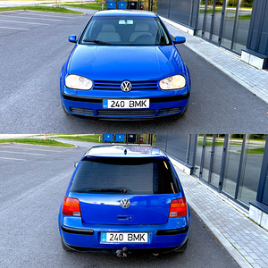 Volkswagen Golf 4 (6 foto / 15)