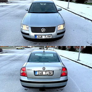 Volkswagen Passat 1.9 Автомат (5 фото из 15)