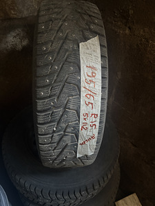 Диски + шины 5x112 195/65r15 (3 фото из 4)