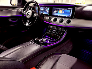Mercedes-Benz E220 (8 foto / 15)