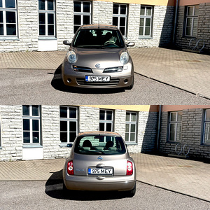 Nissan Micra (6 foto / 15)