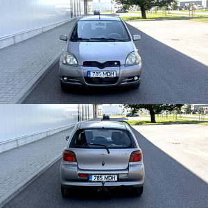 Toyota Yaris (6 foto / 15)