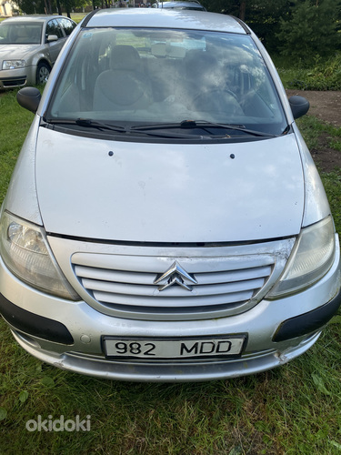 Citroen c3 1.4 54kw запчасти