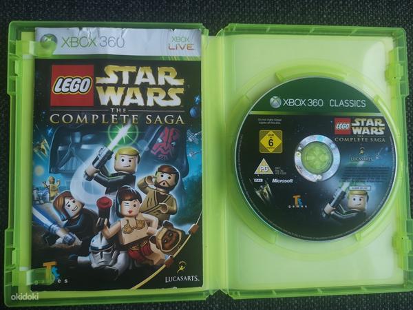 Lego Star Wars The Complete Saga Xbox 360 (foto #1)
