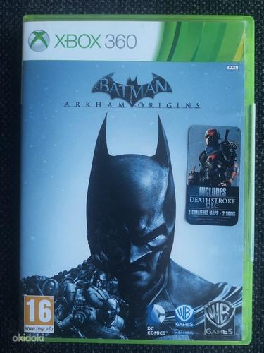Batman Arkham Origins Xbox 360 (фото #2)