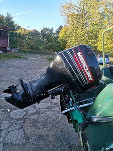 Müüa paat 1990 Ladoga 2 koos neljataktilise Mercury mootori (4 foto / 6)