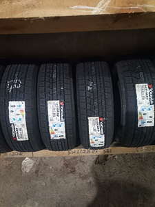Müüa uus rehvikomplekt 185/60/R15 Yokohama Ice Guard (1 foto / 1)