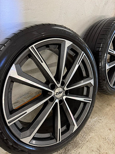 Продам итальянские диски R21 AEZ Mercedes,Audi,VW и т.д. (2 фото из 7)
