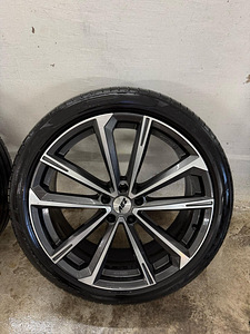 Продам итальянские диски R21 AEZ Mercedes,Audi,VW и т.д. (3 фото из 7)