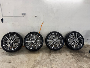 Продам итальянские диски R21 AEZ Mercedes,Audi,VW и т.д. (6 фото из 7)
