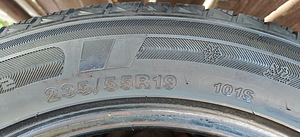 235/55R19 Doublestar Winterking DW02 (5 foto / 6)
