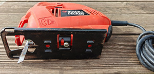Tikksaag Black Decker KS500 (2 foto / 6)