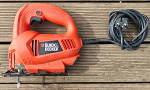 Tikksaag Black Decker KS500 (4 foto / 6)