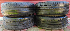 R16" BMW 5x120 Style268 koos suverehvidega 205/55R16" (3 foto / 7)