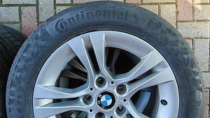 R16" BMW 5x120 Style268 koos suverehvidega 205/55R16" (6 foto / 7)