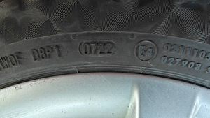 R16" BMW 5x120 Style268 koos suverehvidega 205/55R16" (7 foto / 7)