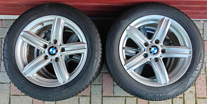 Литые диски BMW R16" Brock 5x120 + шины 205/55R16 (4 фото из 9)