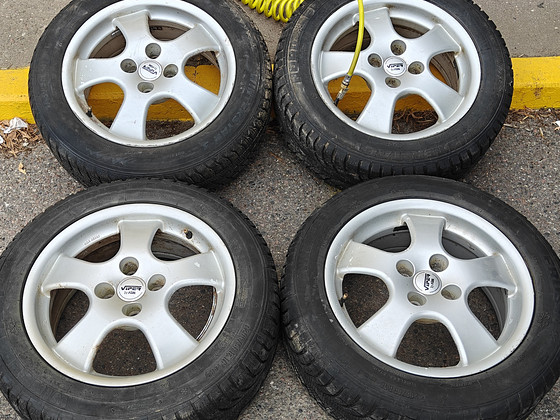 Rial Viper литые диски R16" 4x100