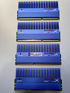 4x4GB RAM DDR 3