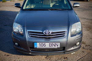 Toyota Avensis Facelift (3 foto / 13)