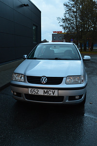 Volkswagen Polo TÜ 11.2024 AVARIIVABA (1 foto / 12)