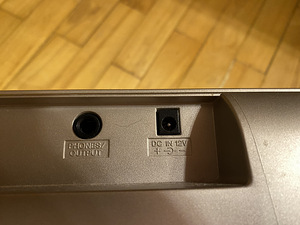 Синтезатор YAMAHA PSR-E313 (7 фото из 9)