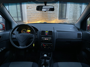 HYUNDAI GETZ / ÜV 03.2025 (9 foto / 15)