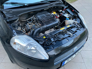 Fiat Punto / ÜV 08.2024 (6 foto / 15)