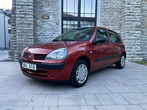 RENAULT CLIO / ÜV 06.2025 (1 foto / 15)