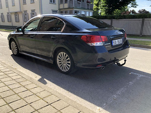 SUBARU LEGACY / TÜV 07.2025 / AVARIIVABA (4 foto / 15)