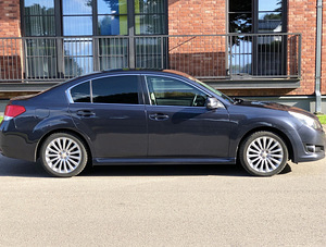 SUBARU LEGACY / TÜV 07.2025 / AVARIIVABA (5 foto / 15)