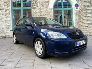 TOYOTA COROLLA / ÜV 09.2025 / AVARIIVABA (2 foto / 14)