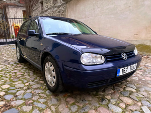 VOLKSWAGEN GOLF 4 / AVARIIVABA / TÜV 08.2025 (2 foto / 15)