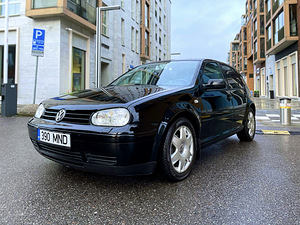 VOLKSWAGEN GOLF 4 / AVARIIVABA / ÜV 12.2025 (1 foto / 15)