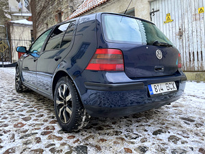 VOLKSWAGEN GOLF 4 / DIISEL / TÜV 10.2025 (4 foto / 15)