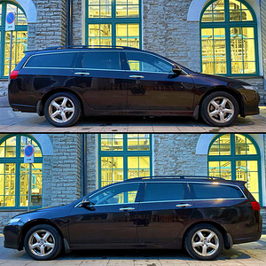HONDA ACCORD / AUTOMAAT / AVARIIVABA / ÜV 07.2025 (5 foto / 15)