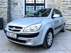 HYUNDAI GETZ / TÜV 04.2026 (2 foto / 15)