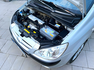HYUNDAI GETZ / TÜV 04.2026 (5 foto / 15)
