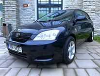 TOYOTA COROLLA / BENSIIN / AVARIIVABA / ÜV 02.2026, 2002