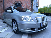 TOYOTA AVENSIS / 1.8 BENSIIN / AUTOMAAT / ÜV 11.25, 2024