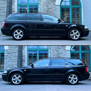 VOLKSWAGEN PASSAT B5.5 FACELIFT / MUST NAHK / ALPINE (5 foto / 15)