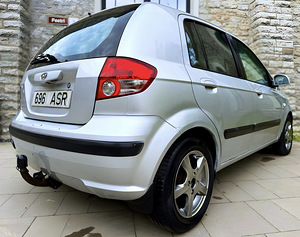 HYUNDAI GETZ / AVARIIVABA / TÜV 08.2025 (3 foto / 15)