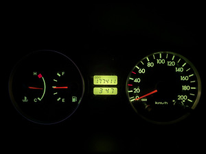 HYUNDAI GETZ / AVARIIVABA / TÜV 08.2025 (14 foto / 15)