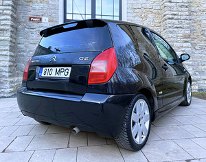 CITROEN C2 / REG.TASU MAKSTUD / AVARIIVABA / ÜV 03.2026 (4 foto / 15)